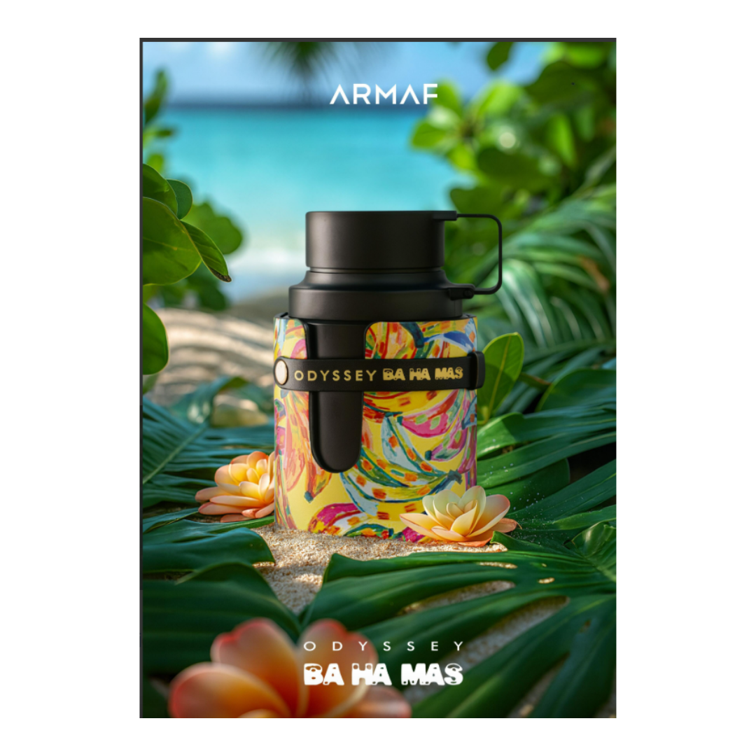 Perfume Armaf Odyssey Bahamas Eau De Parfum 100ml Unisex