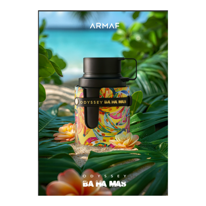 Perfume Armaf Odyssey Bahamas Eau De Parfum 100ml Unisex