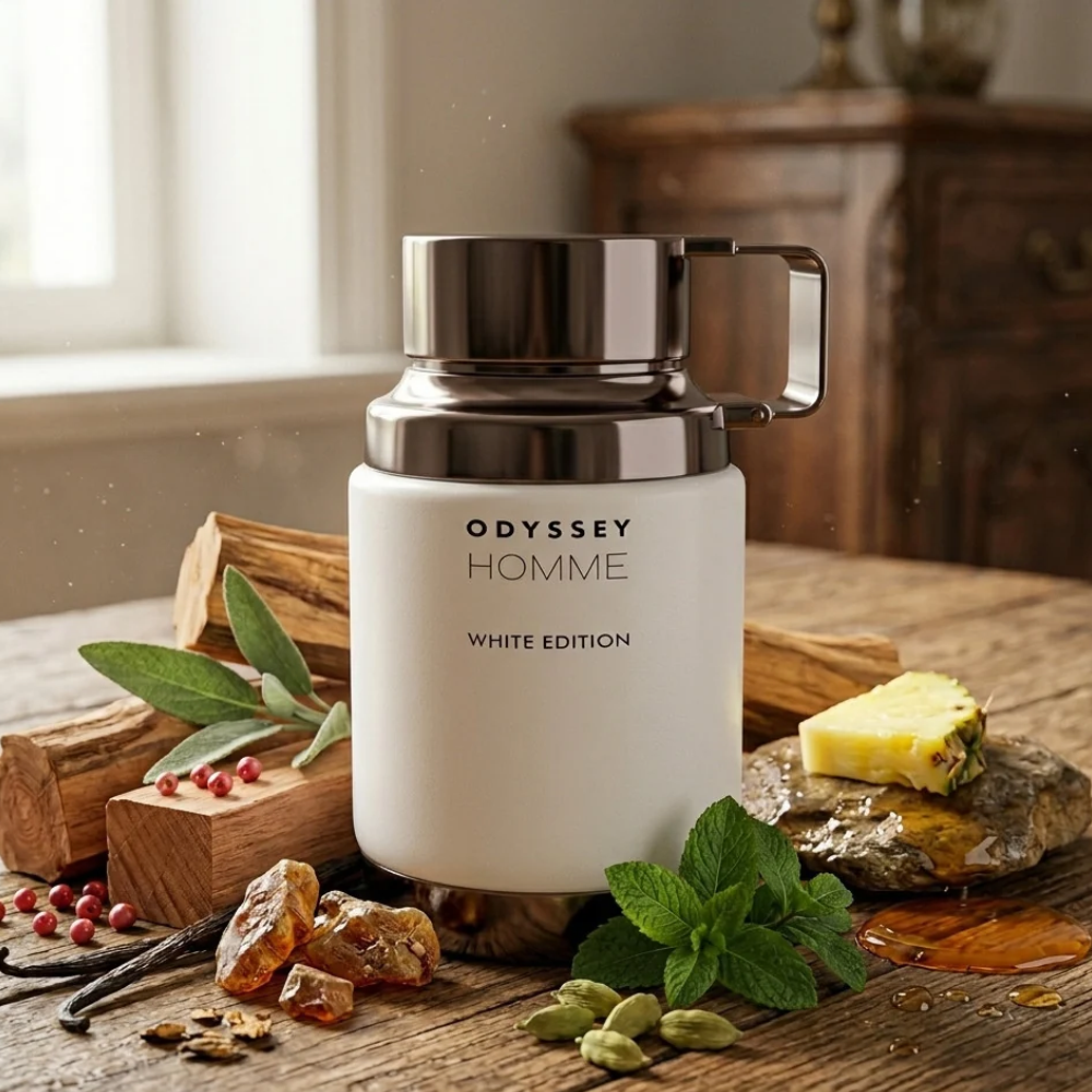 Perfume Armaf Odyssey Homme White Edition EDP para Hombre 100 ml