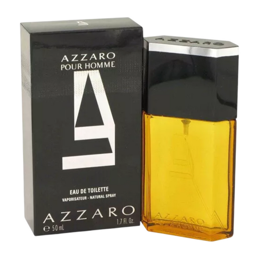 Perfume Azzaro Pour Homme Para Hombre EAU de Toilette 50ml
