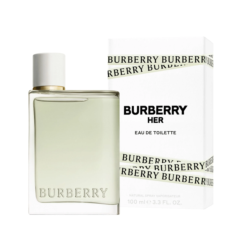 Perfume Burberry Her Garden Party Eau de Toilette para Dama 100 ml