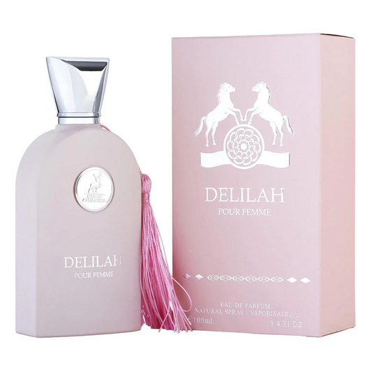 Perfume Delilah Maison Alhambra Eau De Parfum Mujer 100ml