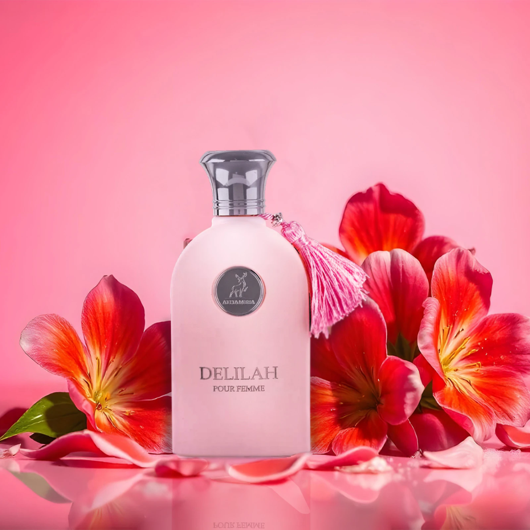 Perfume Delilah Maison Alhambra Eau De Parfum Mujer 100ml