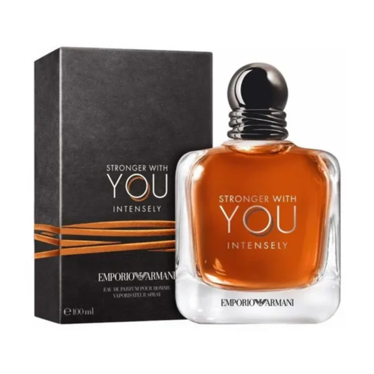 Perfume Emporio Armani Stronger With You Intensely EDP 100ml Hombre