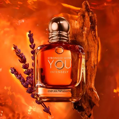 Perfume Emporio Armani Stronger With You Intensely EDP 100ml Hombre