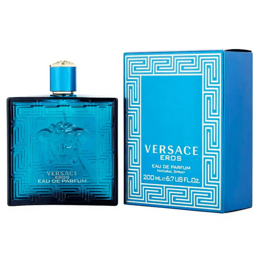 Perfume Eros Pour Homme De Versace Para Hombre 200 ml