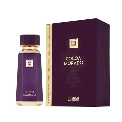 Perfume French Avenue Cocoa Morado EAU De Parfum Unisex 100ml