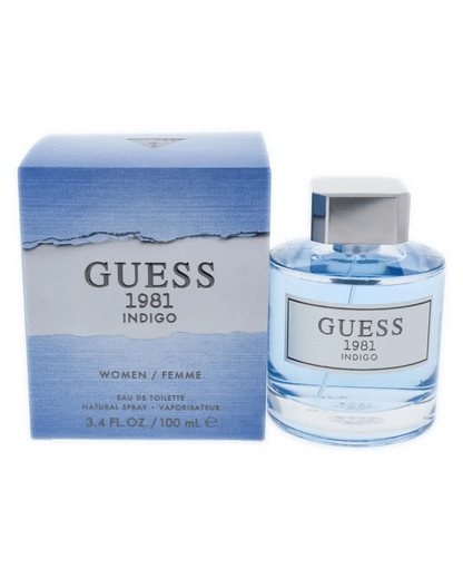 Perfume Guess Guess 1981 Indigo EDT Spray 3.4 oz Mujer