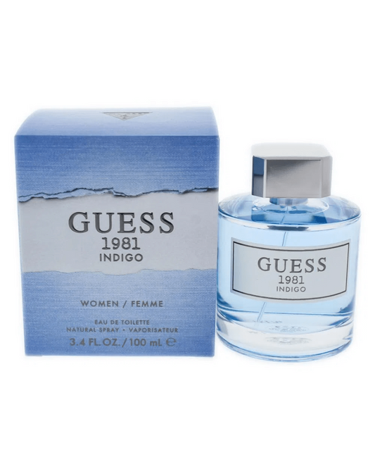 Perfume Guess Guess 1981 Indigo EDT Spray 3.4 oz Mujer
