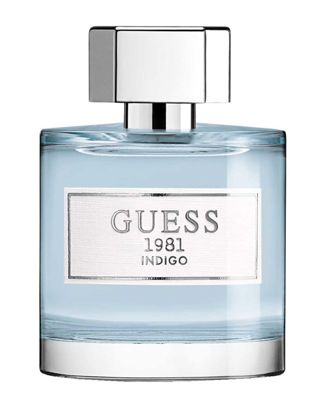 Perfume Guess Guess 1981 Indigo EDT Spray 3.4 oz Mujer