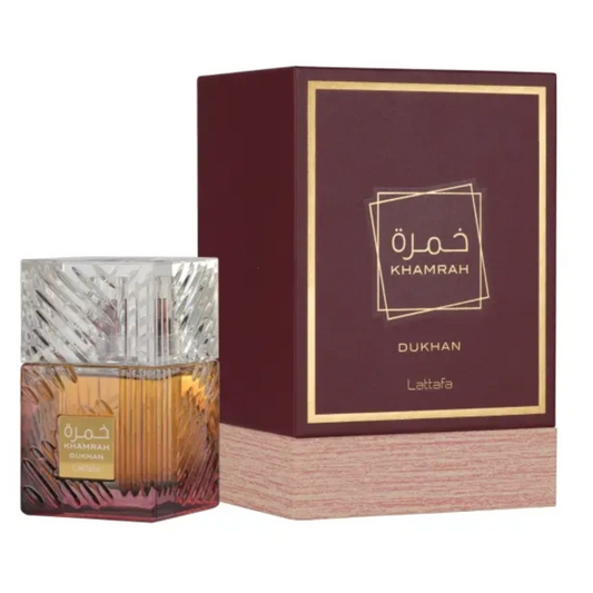 Perfume Lattafa Khamrah Dukhan EAU De Parfum Unisex 100ml