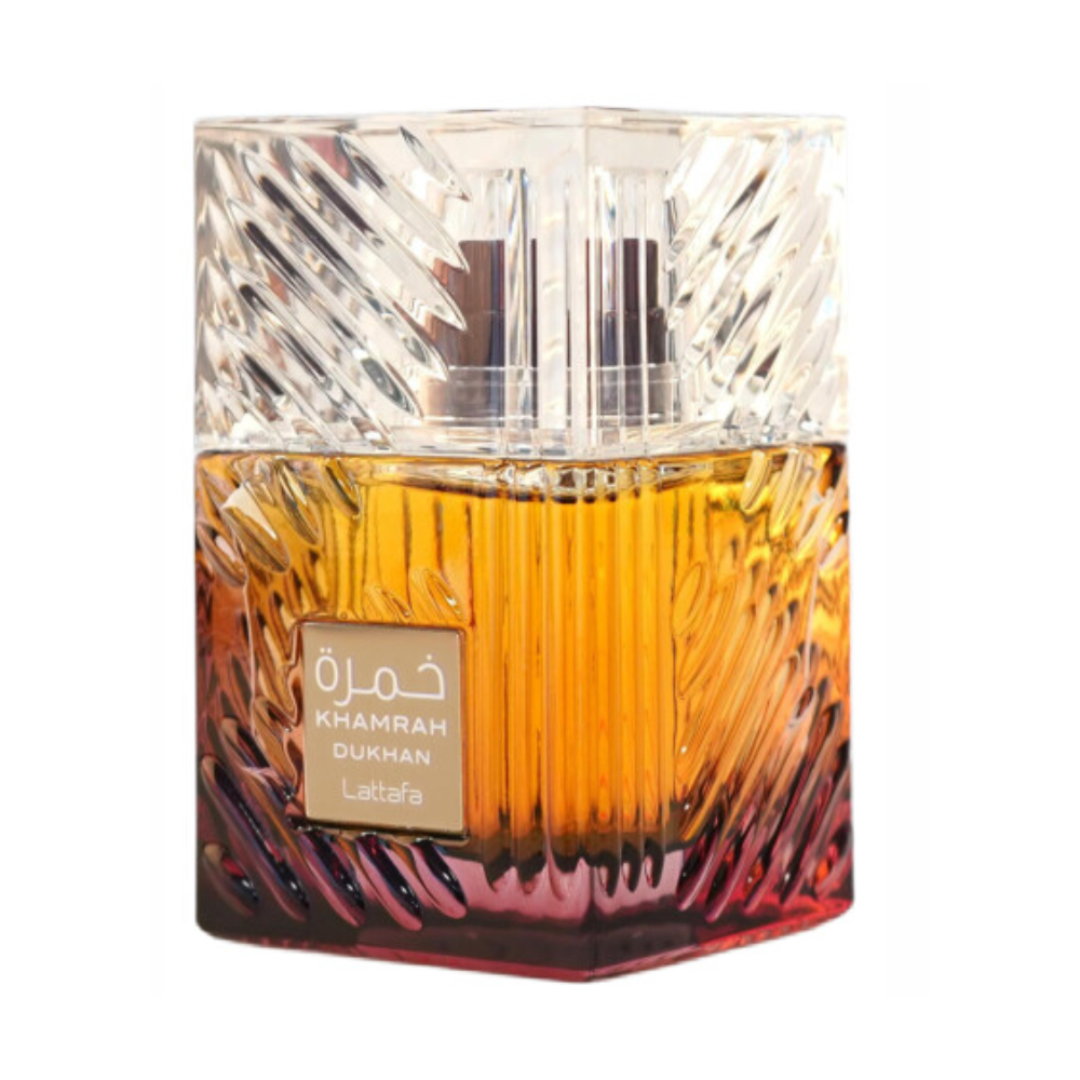 Perfume Lattafa Khamrah Dukhan EAU De Parfum Unisex 100ml
