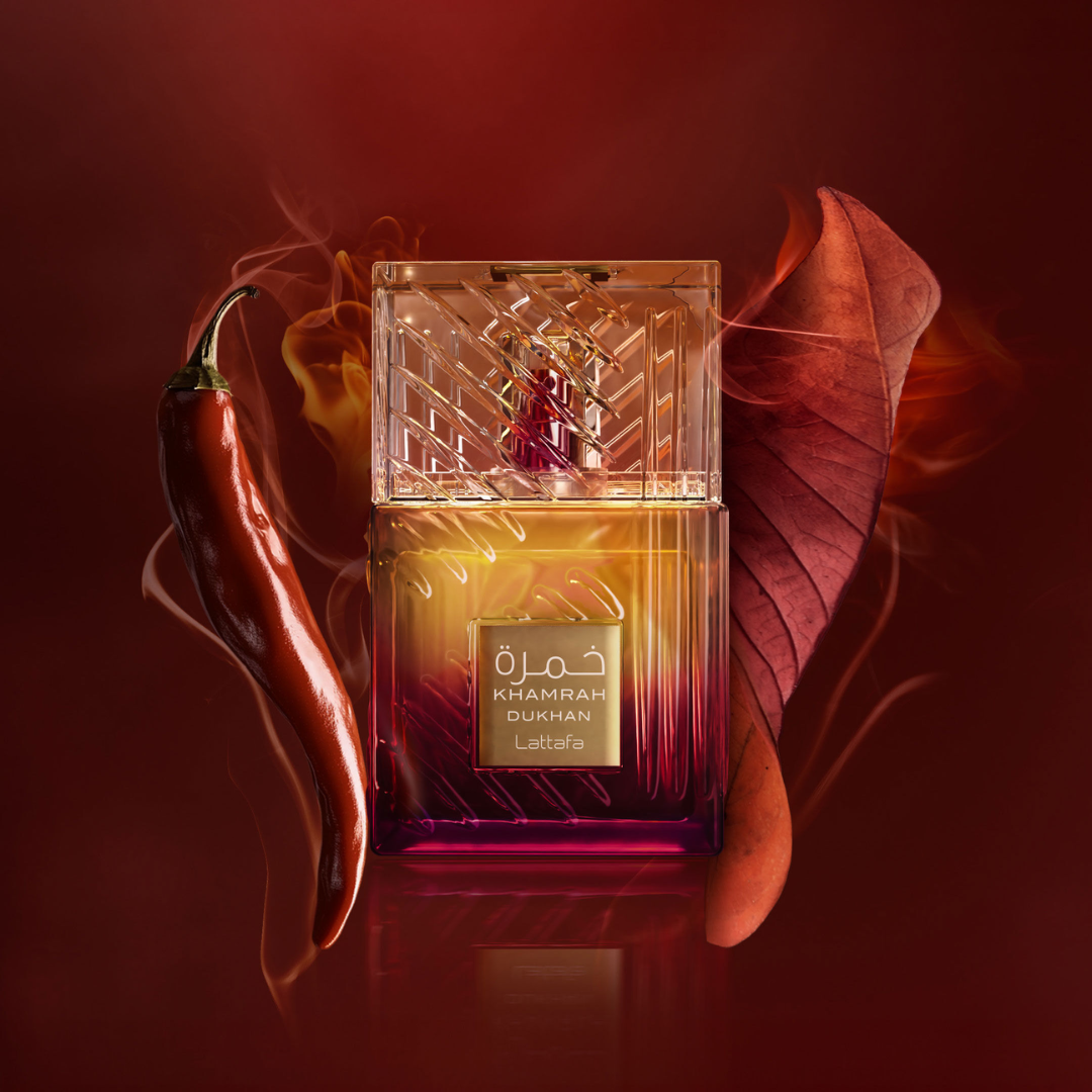 Perfume Lattafa Khamrah Dukhan EAU De Parfum Unisex 100ml