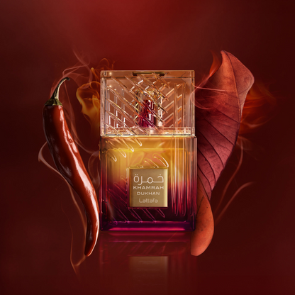 Perfume Lattafa Khamrah Dukhan EAU De Parfum Unisex 100ml