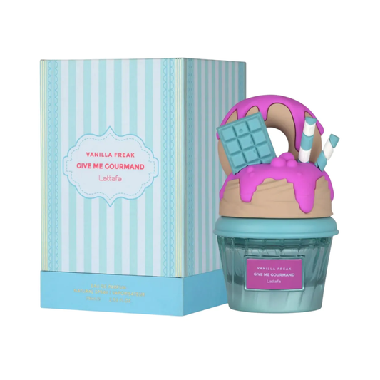 Perfume Lattafa Vanilla Freak 75ml EDP Para Dama