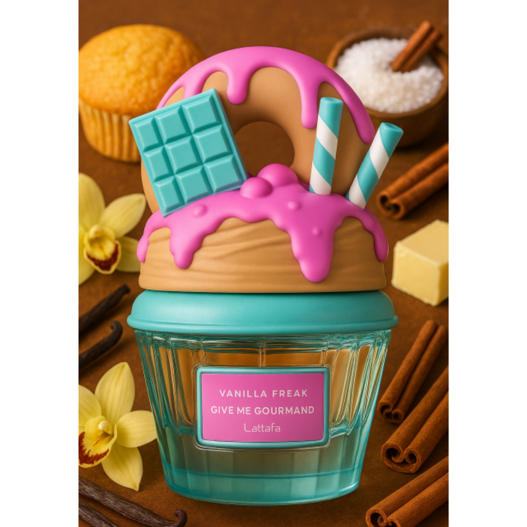 Perfume Lattafa Vanilla Freak 75ml EDP Para Dama