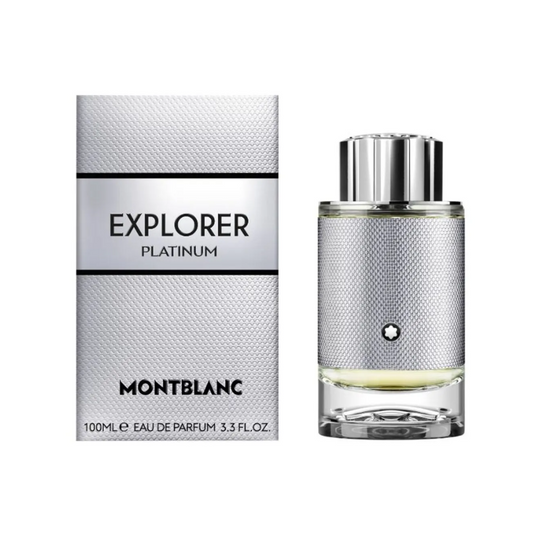 Perfume Montblanc Explorer Platinum Eau de Parfum para Hombre 100 ml