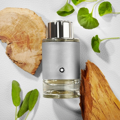 Perfume Montblanc Explorer Platinum Eau de Parfum para Hombre 100 ml