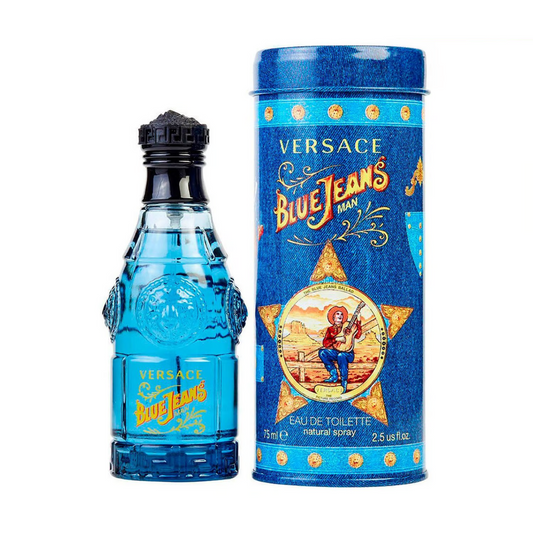 Perfume Versace Blue Jeans Para Hombre EDT 75ml