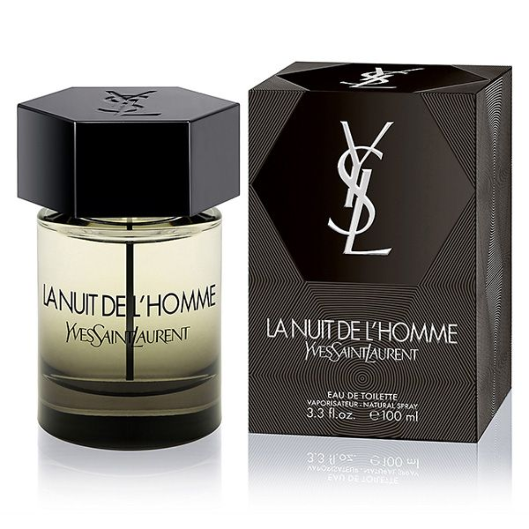 Perfume Yves Saint Laurent La Nuit Hombre 100ml