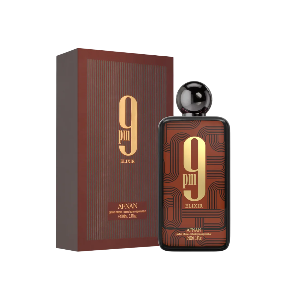 Perfume Afnan 9 Pm Elixir Para Caballero 100ml