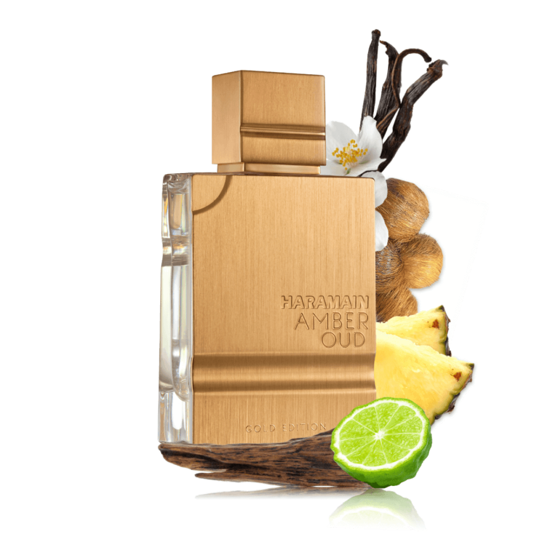 Perfume Al Haramain Amber Oud Gold Para Hombre 60ml
