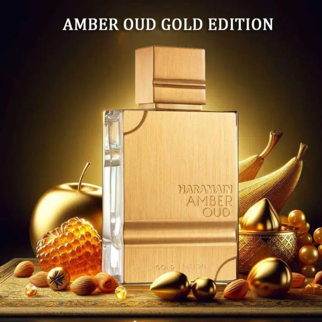 Perfume Al Haramain Amber Oud Gold Para Hombre 120ml