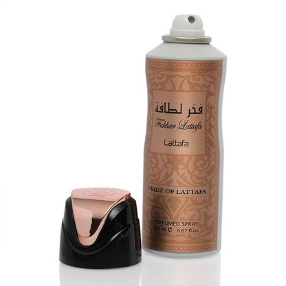 Perfume Arabe En Spray Lattafa Fakhar Rose Mujer 200ml