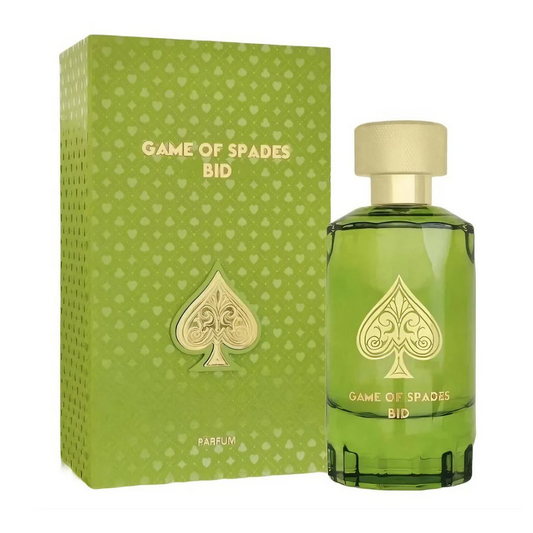 Perfume Arabe Game of Spade Bid 100ml Unisex