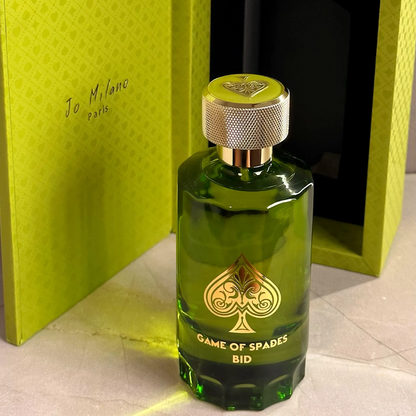 Perfume Arabe Game of Spade Bid 100ml Unisex