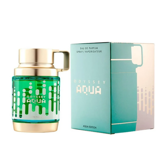 Perfume Armaf Odyssey Aqua para hombre de 100 ML 3,4 FL
