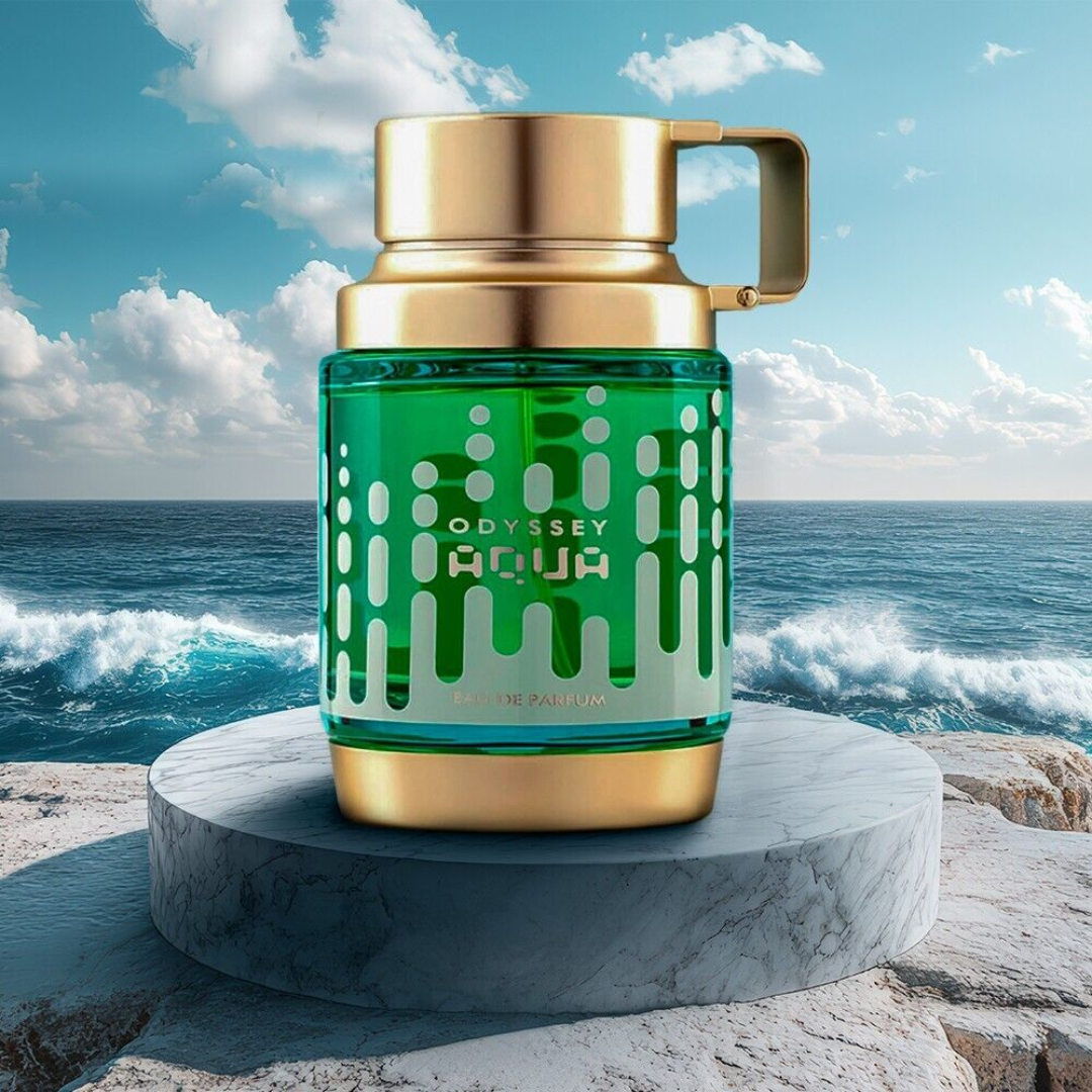 Perfume Armaf Odyssey Aqua para hombre de 100 ML 3,4 FL