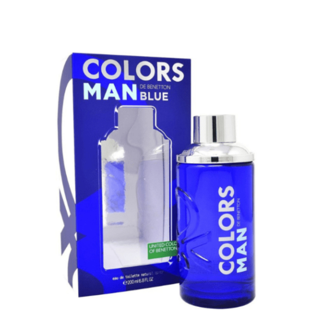 Perfume Benetton Colors Man Blue Hombre 200 ml