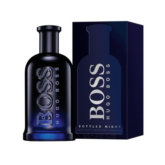 Perfume Boss Bottled Night De Hugo Boss Para Hombre 200 ml