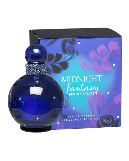 Perfume Britney Spears Midnight Fantasy Mujer 3.4 Oz-100ml