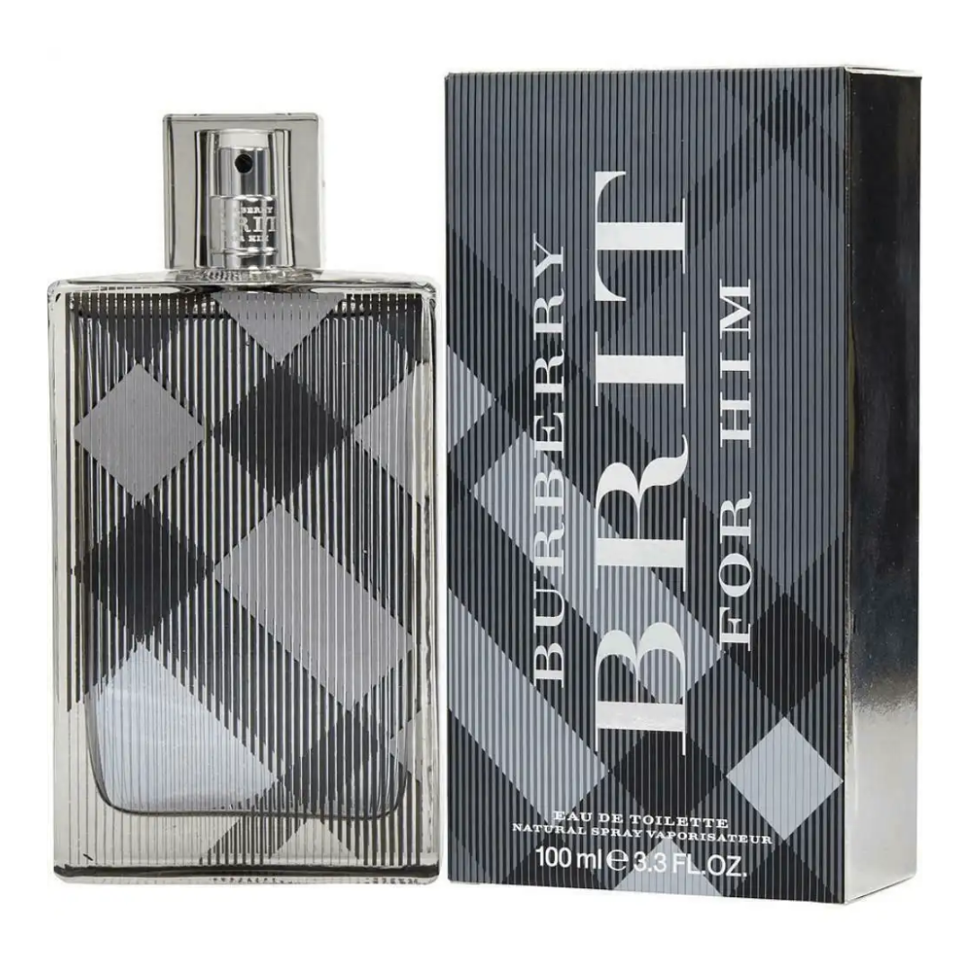 Perfume Burberry Brit De Burberry Para Hombre 3.3 oz