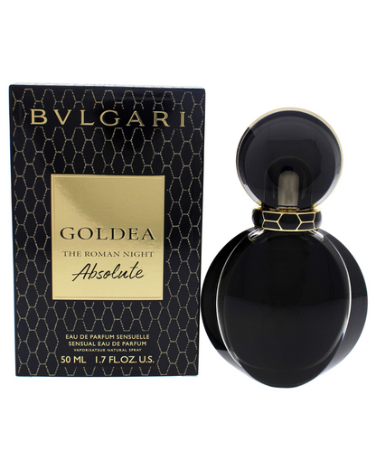 Perfume Bvlgari Goldea La Noche Romana Absoluta 2.5oz Unisex