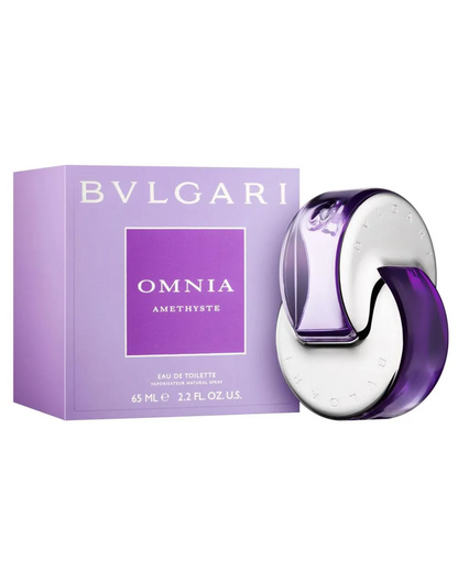 Perfume Bvlgari Omnia Amethyste Mujer 2.2Oz 65Ml Dama Bulgari Amatista