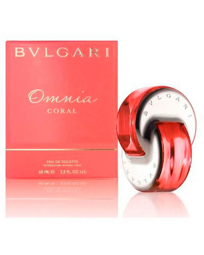 Perfume Bvlgari Omnia Coral Mujer 2.2oz 65ml Original