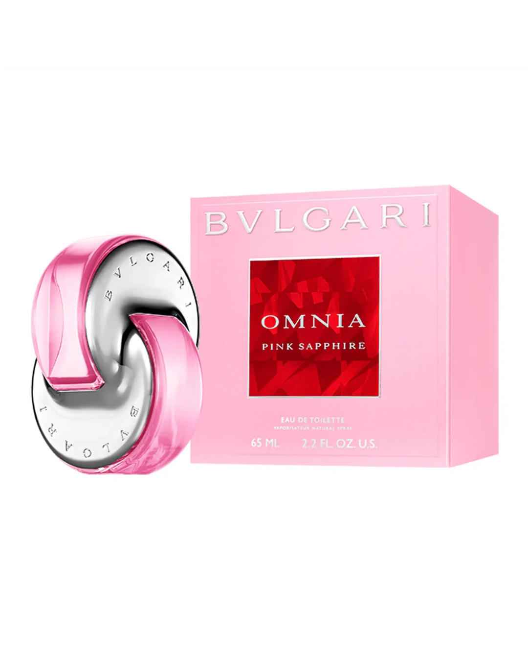 Perfume Bvlgari Omnia Pink Sapphire EDT Spray 2.2 oz Mujer