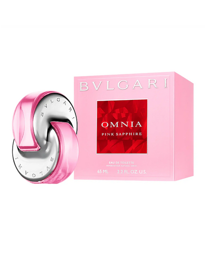 Perfume Bvlgari Omnia Pink Sapphire EDT Spray 2.2 oz Mujer