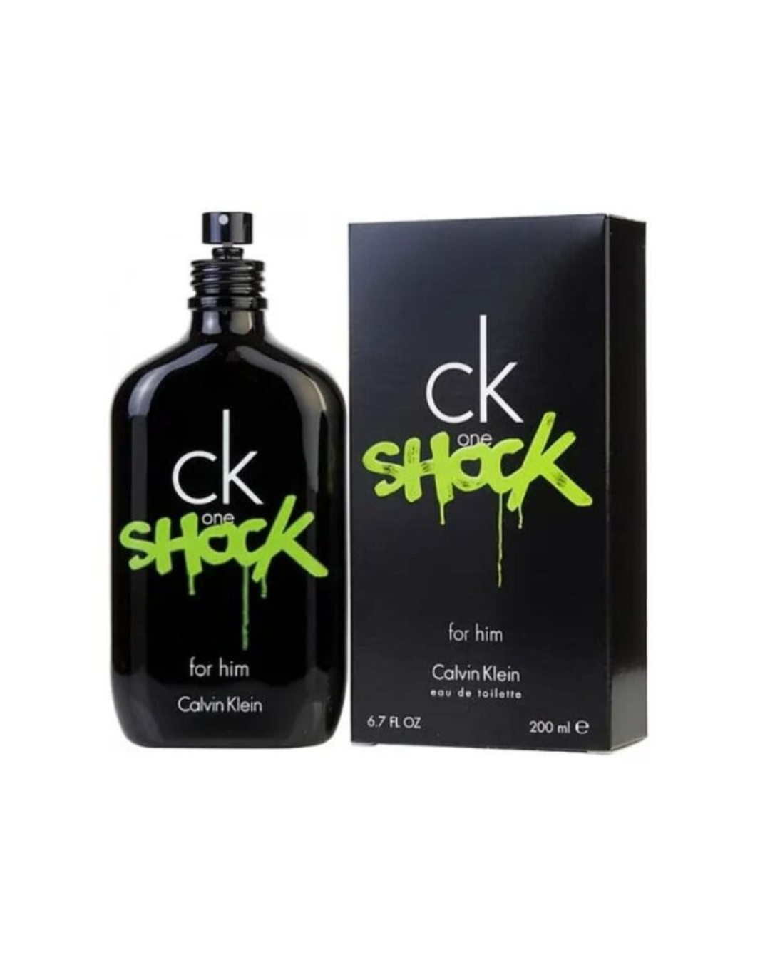 Perfume Calvin Klein CK One Shock Para Hombre 6.7oz