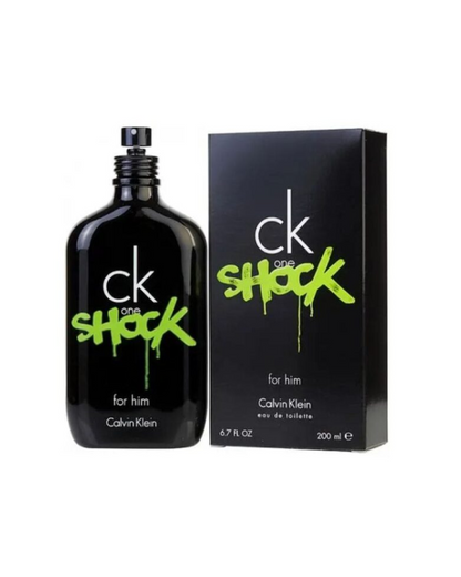 Perfume Calvin Klein CK One Shock Para Hombre 6.7oz