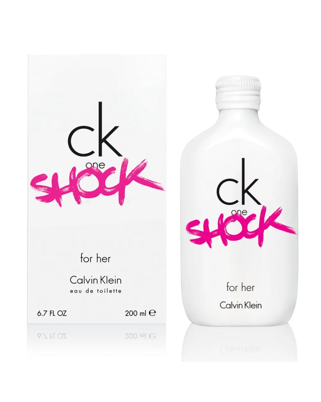 Perfume Calvin Klein Ck One Shock 200Ml Para Mujer
