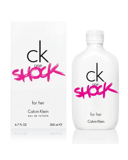 Perfume Calvin Klein Ck One Shock 200Ml Para Mujer