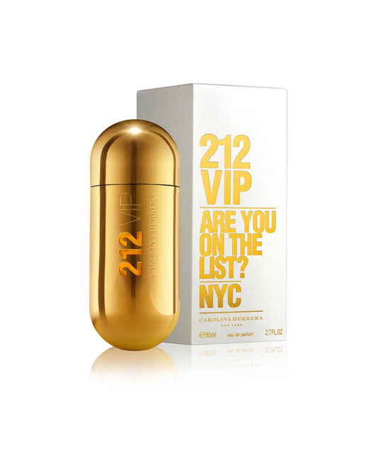 Perfume Carolina Herrera 212 Vip Mujer 80 Ml Dama