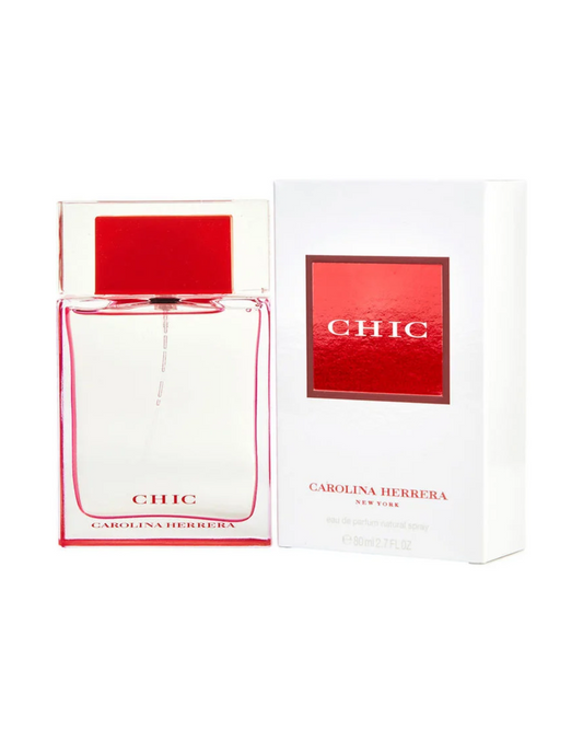 Perfume Carolina Herrera Chic Eau de Parfum Para Mujer 80 ml