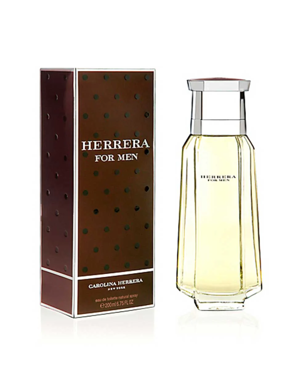 Perfume Carolina Herrera For Men Tradicional Edt Hombre 6.7Oz 200ml