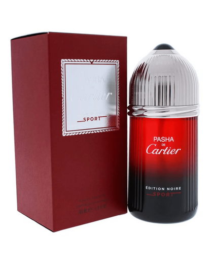 Perfume Cartier Pasha De Cartier Edition Noire Sport 3.3oz Hombre