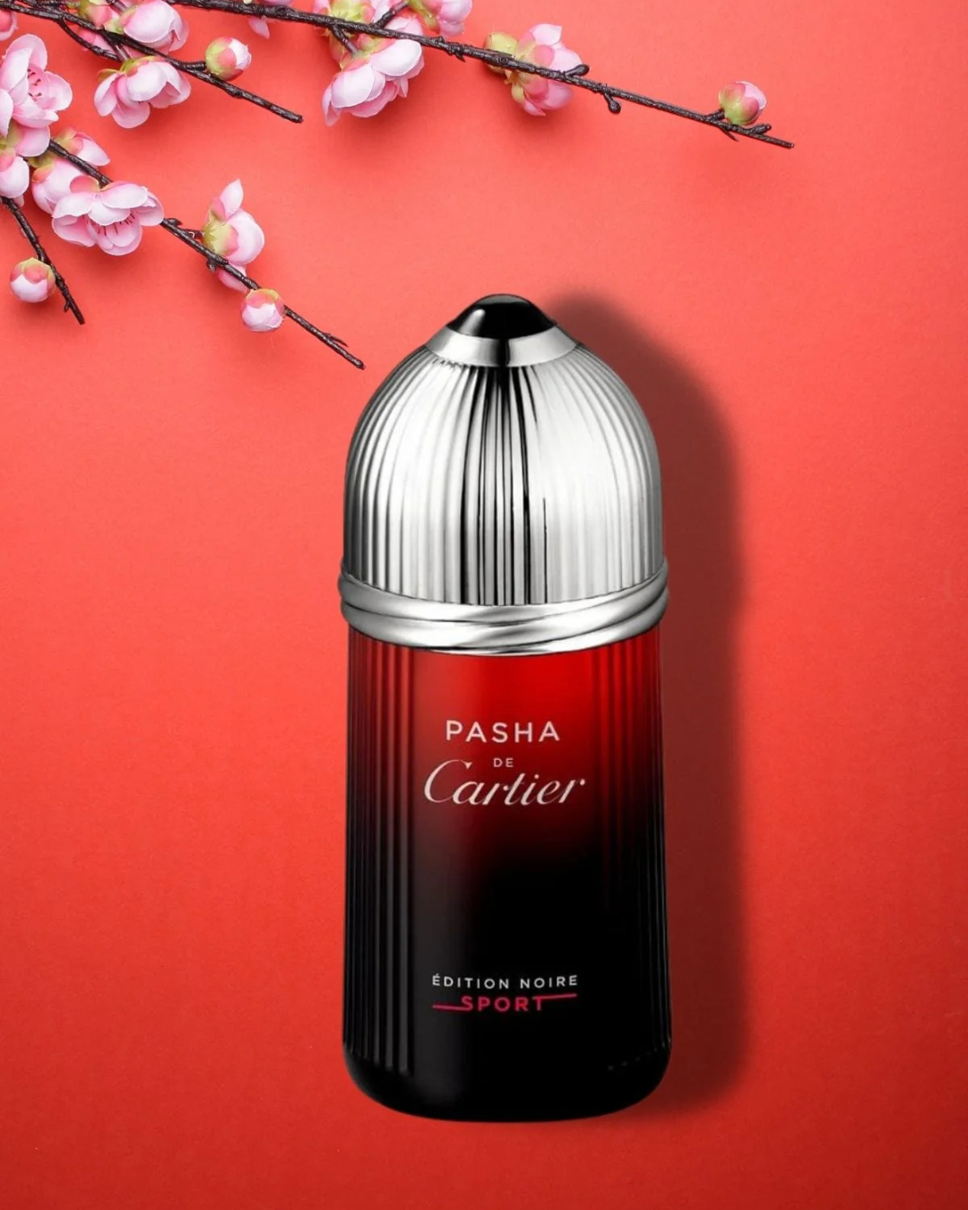 Perfume Cartier Pasha De Cartier Edition Noire Sport 3.3oz Hombre